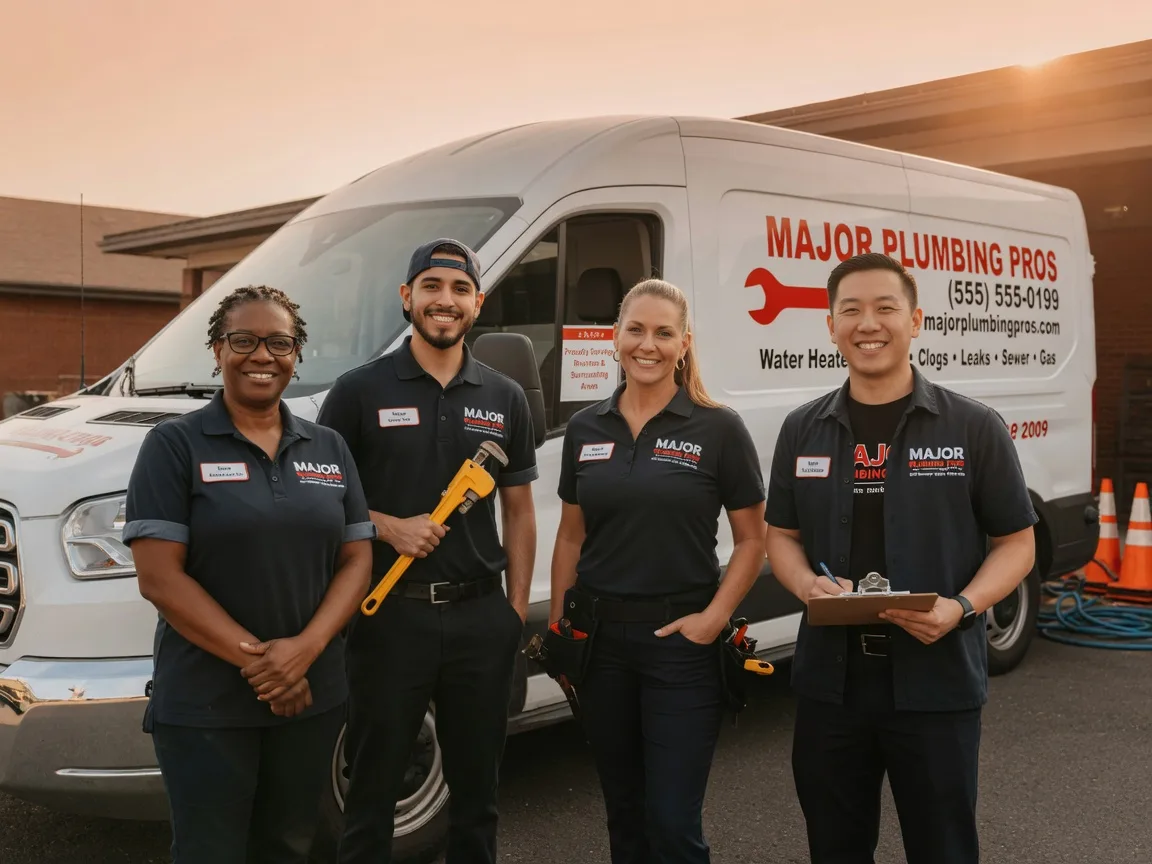 Drain Cleaning Services company in Higgins, TX